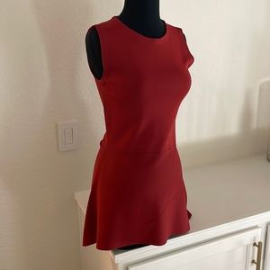 Theory Rust Sleeveless Shirt Sz M